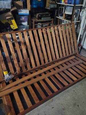 Photo of free Queen size futon (Lynnwood)