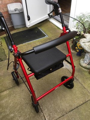 Photo of free Red walking aid (LE2 Aylestone Leicester)