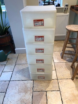 Photo of free Stacking drawer boxes (Emsworth)