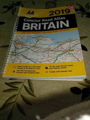 Photo of free Road Atlas (Stratford E15 4)