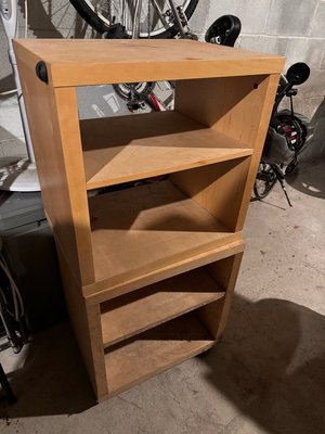 Photo of free End tables or storage (Southfields, NY)