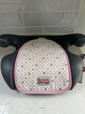 Photo of free Britax booster seat (Fetcham)