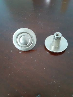 Photo of free Cabinet knobs (Woodridge-near 75th and Janes)