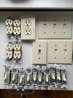 Photo of free Switches, Plates, Outlets (Sleepy Hollow, NY)
