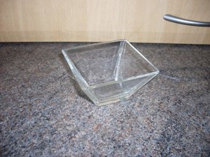 Photo of free Small square glass dish (Broughton NN14)