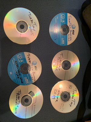 Photo of free Software CD backups (West SJ)