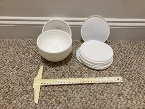 Photo of free Plastic Bowls with Covers (Compton Rd; near Clifton 20124)