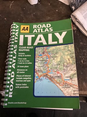 Photo of free Italy road map (Whitchurch BS14)
