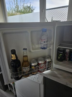 Photo of free Counter top fridge (SK8 Cheadle)