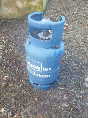 Photo of free Butane Calor Gas Bottle. Part Full (Bangor LL57)