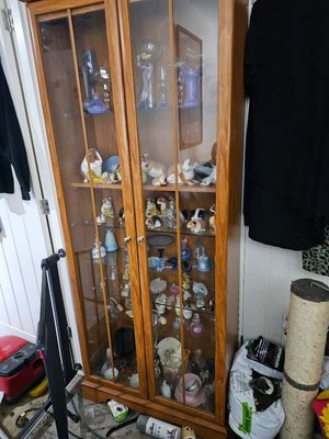 Photo of free Display cabinet (Weston PE12)