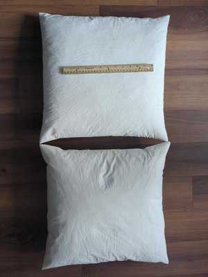 Photo of free Ikea pillows 2x, 18" by 18" (Humber Bay, Etobicoke)