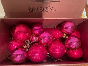 Photo of free Pink baubles (Bounds Green N11)