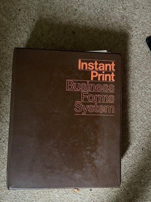 Photo of free Instant Print Business Forms (BR6)