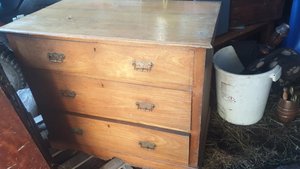 Photo of free Ash chest of drawers (Bangor LL57)