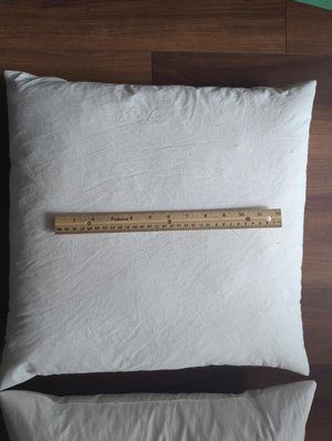 Photo of free Ikea pillows 2x, 18" by 18" (Humber Bay, Etobicoke)
