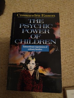 Photo of free Book: The Psychic Power of Children by Cassandra Eason (Lakenham NR1)