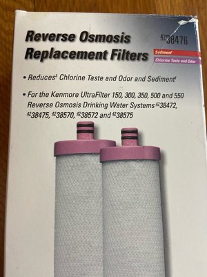 Photo of free R/O replacement filter(1) (Crafton)