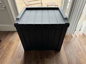 Photo of free New Suncast Deck Box 22 Gal (West End)