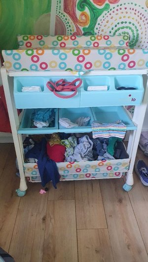 Photo of free Baby changing table with bath (Rosbercon, New Ross)