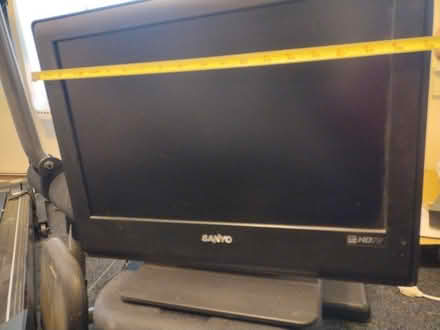 Photo of free Sanyo flat screen TV w/remote (18014) #1
