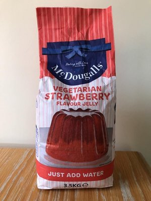 Photo of free Vegetarian Strawberry Jelly Catering Pack 3.5Kg BBE Nov 2024 (Swallowfield RG7)
