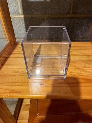 Photo of free Plexiglass cube-Container Store (South REston)