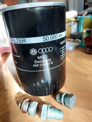 Photo of free New VW oil filter (Shirley CR0)
