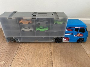 Photo of free Toy lorry (Denham UB9)