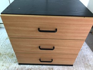Photo of free Small 3 Drawer Chest (Hinckley LE10)