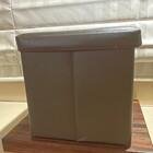 Photo of free footrest/storage boxes