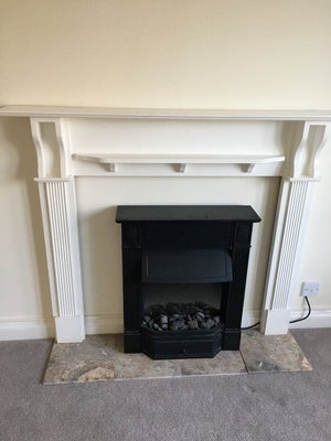 Photo of free Electric fire and mantlepiece (Grandpont OX1)