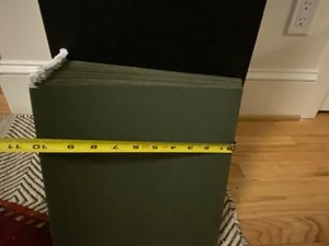 Photo of free Suspension files, never used (Brightwood Park/Petworth DC)