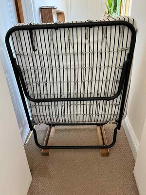 Photo of free Folding bed with mattress (Pontfaen/Forge SY20)