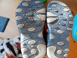 Photo of free Size 4 kids/toddler shoes (HP13 Terriers near RGS)
