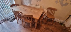 Photo of free Large dinning table (Saltney CH4)