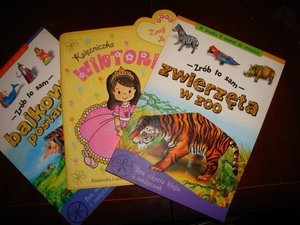 Photo of free Polish books for children (Cowley OX4)