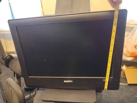 Photo of free Sanyo flat screen TV w/remote (18014) #2