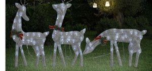 Photo of free Christmas Reindeer Decoration (Higher Bebington CH63)