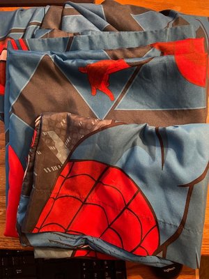 Photo of free Spider Man twin sheet set (Harvard) (Harvard, MA)