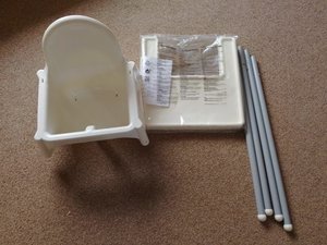 Photo of free IKEA high chair (North Herts SG6)