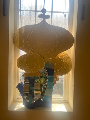 Photo of free Cardboard onion dome decoration (Hyde Park)