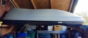 Photo of free Halfords LARGE roof box (BL5)