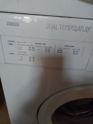 Photo of free Working white Zanussi tumble dryer, Portishead (Weston in Gordano BS20)