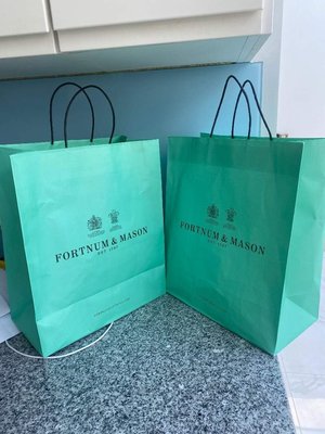 Photo of free 2 new Fortnum & Mason carrier bags (Wanstead E11)