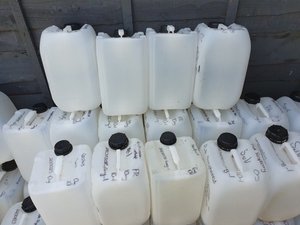 Photo of free 10 litre barrels (Eccles M30)