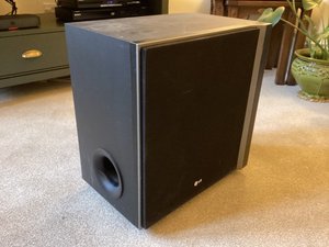 Photo of free LG Subwoofer (Bakewell DE45)