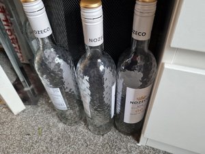 Photo of free Empty wine bottles (Walton Summit PR5)