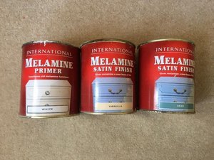 Photo of free Melamine paint (Townsend AL3)