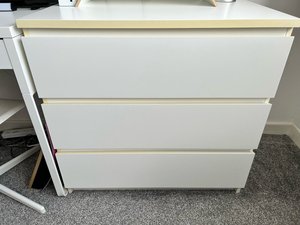 Photo of free IKEA Malm 3 drawer (Hazel Grove SK7)